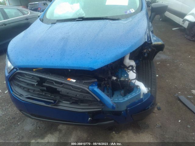 MAJ6S3FL1NC475966 Ford ECOSPORT S