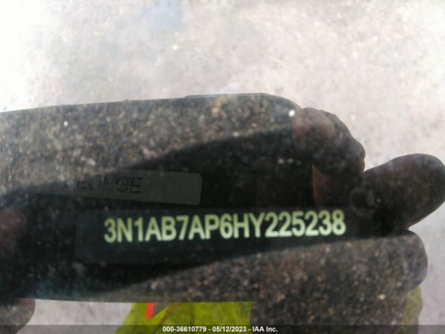 3N1AB7AP6HY225238 Nissan SENTRA SL