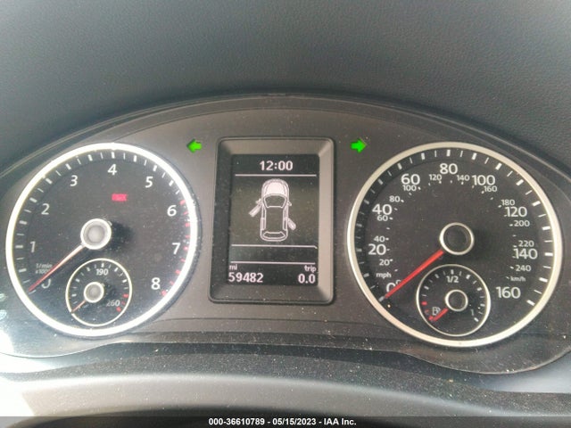 WVGAV7AX5HW500721 Volkswagen TIGUAN S