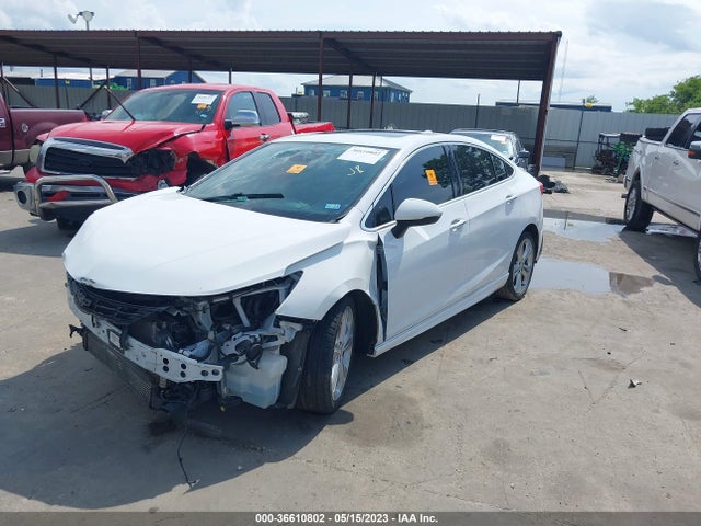 Chevrolet Cruze Premier 2016 1G1BG5SM5G7328087 Image 2