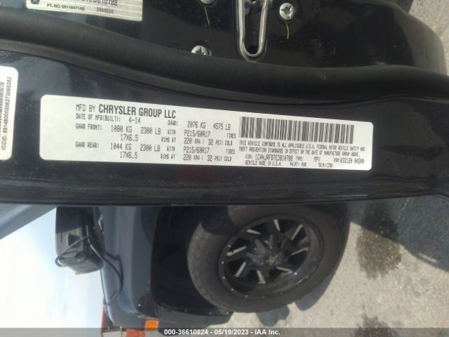 1C4NJRFB7ED810788 Jeep Patriot Latitude