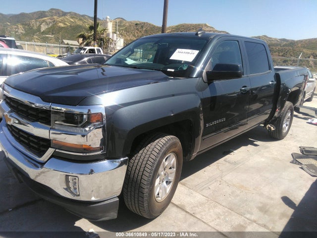 Chevrolet Silverado 1500 Lt 2018 3GCPCREC6JG519936 Image 2