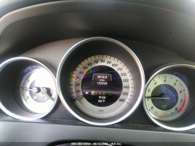 2013 MERCEDES-BENZ C-CLASS C 250 VIN: WDDGF4HB4DR294407