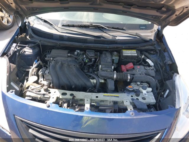 3N1CN7AP3EL850740 Nissan Versa S Plus