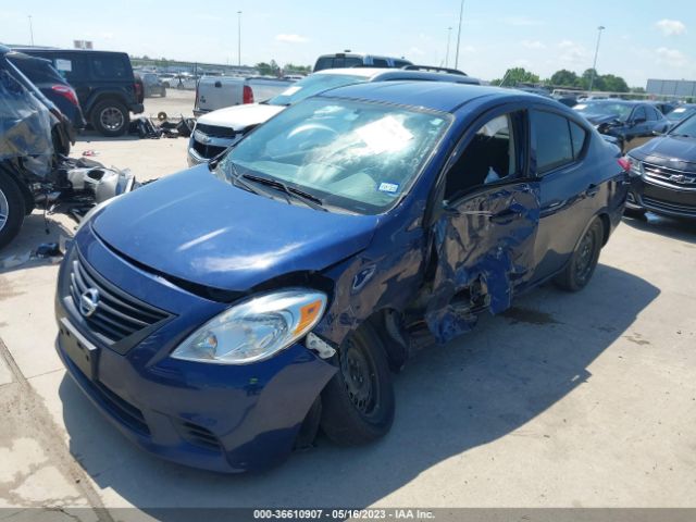 3N1CN7AP3EL850740 Nissan Versa S Plus