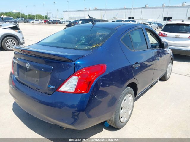 3N1CN7AP3EL850740 Nissan Versa S Plus