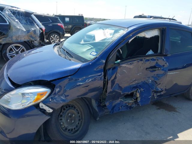 3N1CN7AP3EL850740 Nissan Versa S Plus
