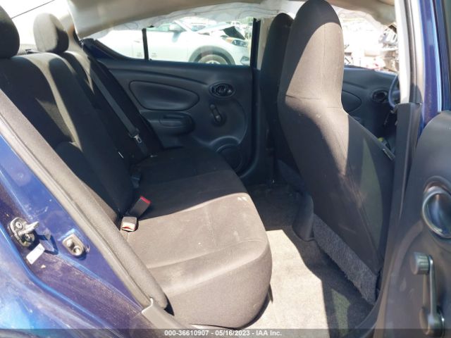 3N1CN7AP3EL850740 Nissan Versa S Plus