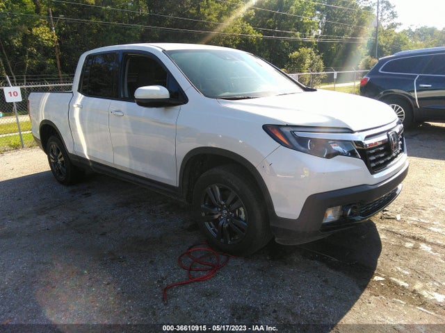2020 HONDA RIDGELINE SPORT VIN: 5FPYK3F14LB027326