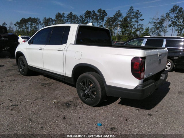 Honda Ridgeline Sport 2020 5FPYK3F14LB027326 Image 3