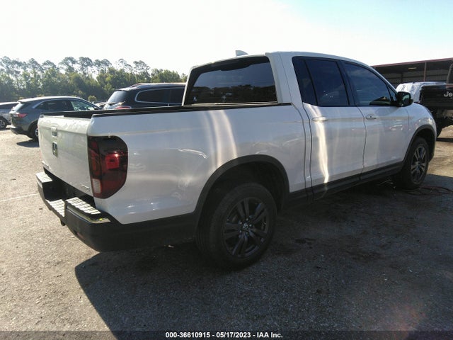 Honda Ridgeline Sport 2020 5FPYK3F14LB027326 Image 4