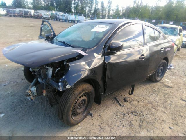 3N1CN7AP4HL857653 Nissan Versa Sedan S