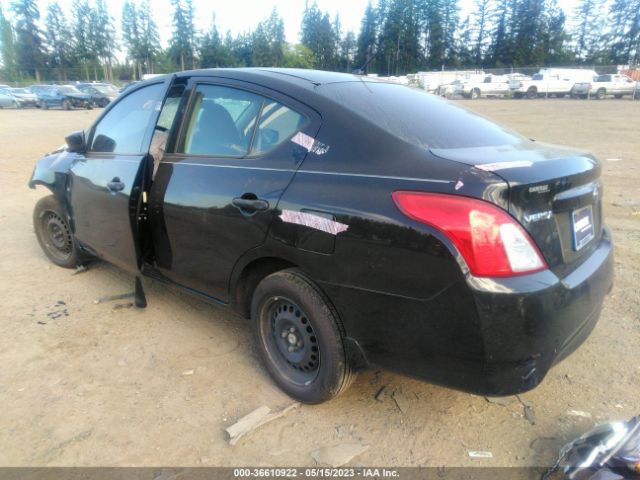 3N1CN7AP4HL857653 Nissan Versa Sedan S
