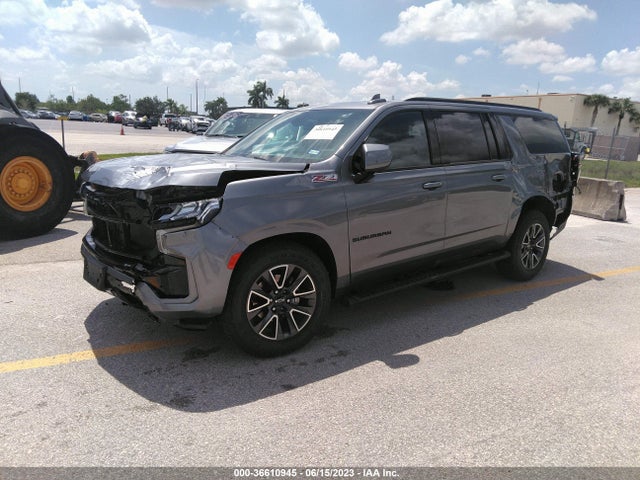 Chevrolet Suburban Z71 2022 1GNSKDKD2NR269444 Image 2