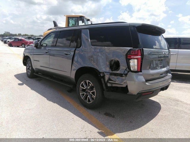 Chevrolet Suburban Z71 2022 1GNSKDKD2NR269444 Image 3
