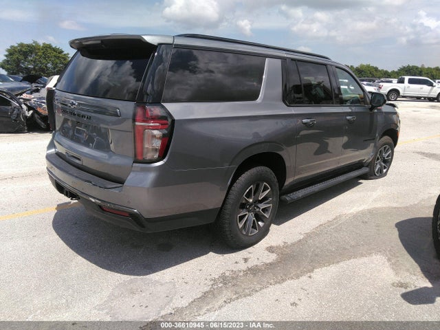 Chevrolet Suburban Z71 2022 1GNSKDKD2NR269444 Image 4