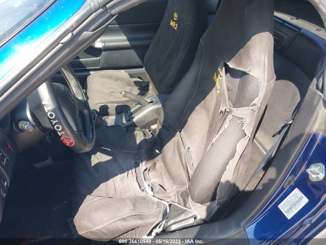 2003 TOYOTA MR2 SPYDER VIN: JTDFR320030059455
