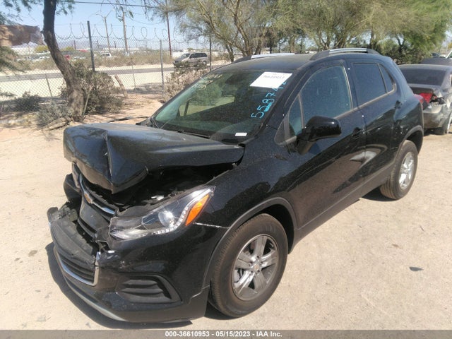 Chevrolet Trax Lt 2022 KL7CJLSM9NB558742 Image 2
