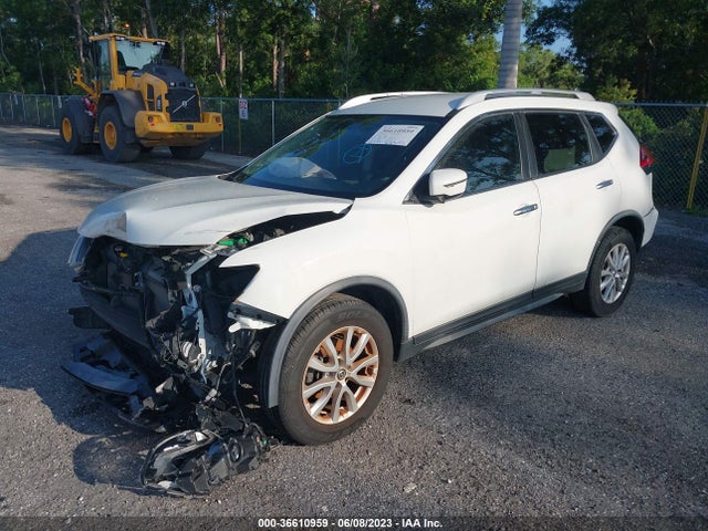 2017 NISSAN ROGUE SV VIN: JN8AT2MT5HW154468