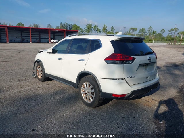 2017 NISSAN ROGUE SV VIN: JN8AT2MT5HW154468