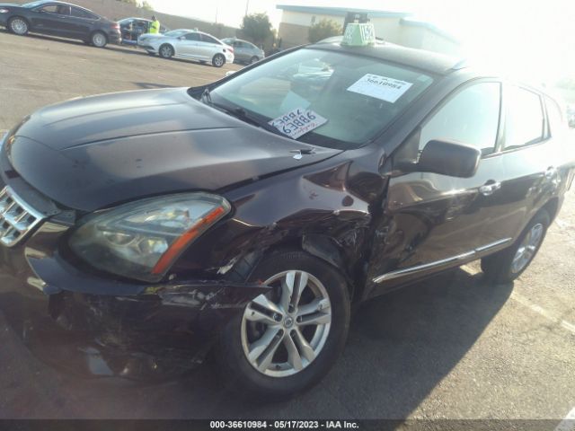 JN8AS5MT7FW652995 Nissan Rogue Select S
