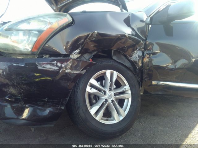 JN8AS5MT7FW652995 Nissan Rogue Select S
