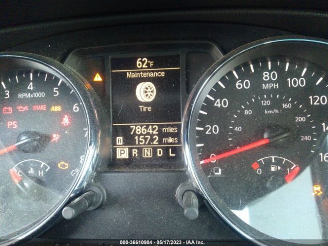 JN8AS5MT7FW652995 Nissan Rogue Select S