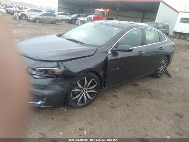 Chevrolet MALIBU LT 2017 1G1ZE5ST6HF203943 Image 2