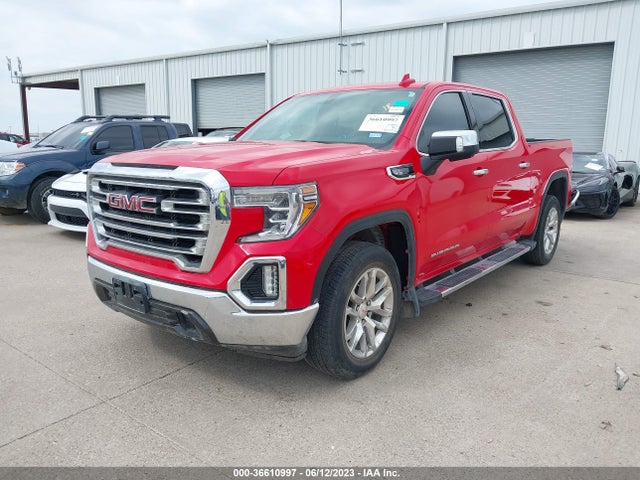 GMC Sierra 1500 Slt 2020 3GTP8DED3LG179127 Image 2