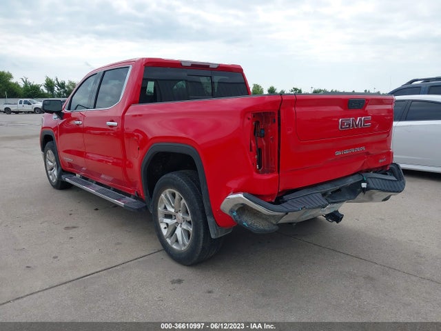 GMC Sierra 1500 Slt 2020 3GTP8DED3LG179127 Image 3