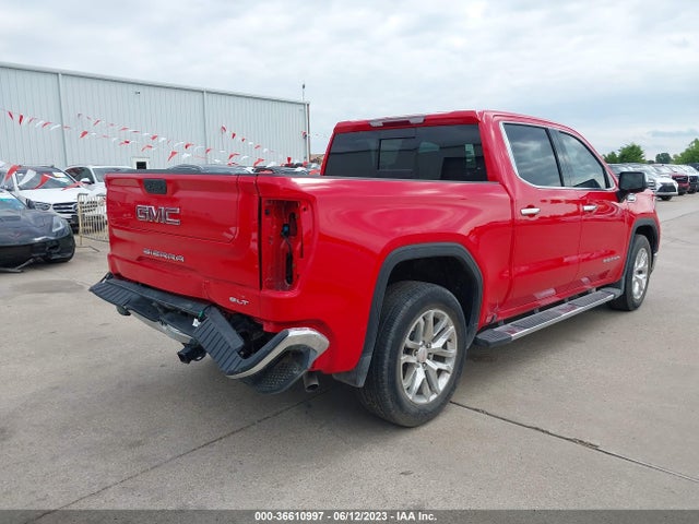 GMC Sierra 1500 Slt 2020 3GTP8DED3LG179127 Image 4