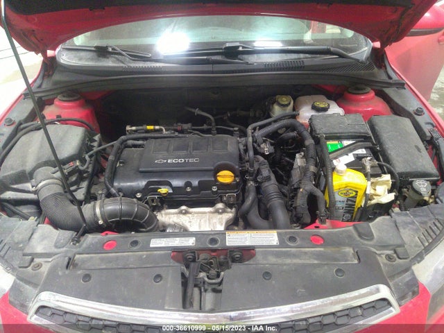 Chevrolet Cruze 1lt 2014 1G1PC5SBXE7137701 Image 11