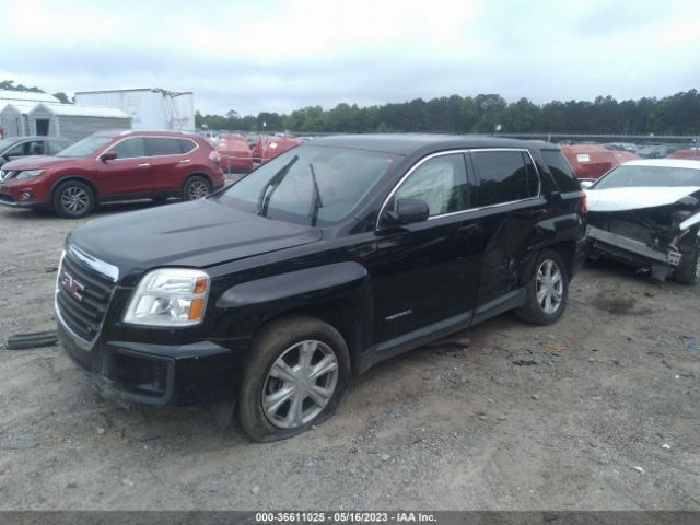 2GKALMEK6H6163627 GMC Terrain Sle
