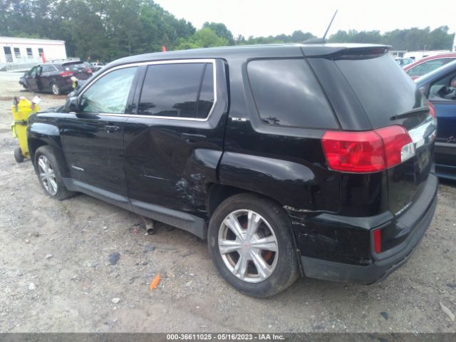 2GKALMEK6H6163627 GMC Terrain Sle