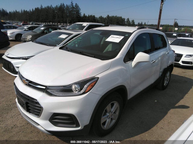Chevrolet Trax Lt 2017 KL7CJLSB4HB057177 Image 2
