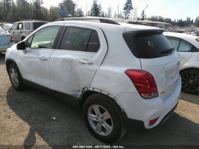 Chevrolet Trax Lt 2017 KL7CJLSB4HB057177 Image 4