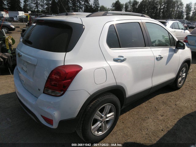 Chevrolet Trax Lt 2017 KL7CJLSB4HB057177 Image 5