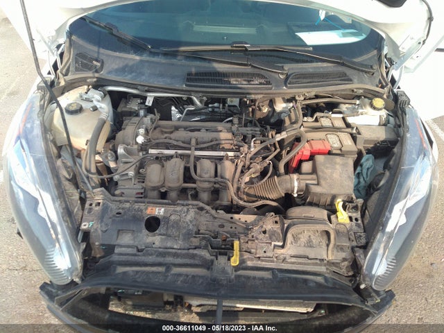 Ford FIESTA SE 2018 3FADP4BJ9JM141180 Image 11