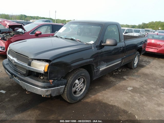 2003 CHEVROLET SILVERADO 1500 VIN: 1GCEC14X23Z202896