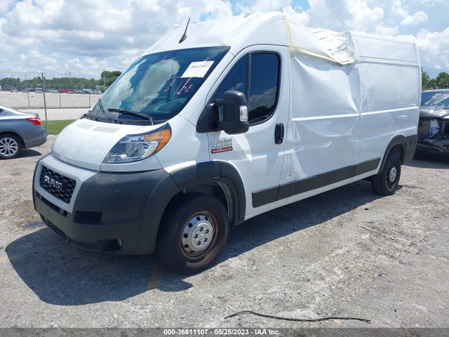 2022 RAM PROMASTER CARGO VAN VIN: 3C6LRVDG7NE119676