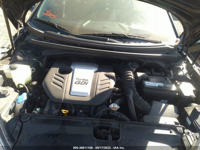 2014 HYUNDAI VELOSTER TURBO W/BLACK VIN: KMHTC6AE4EU190737