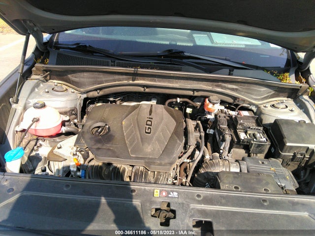 2021 HYUNDAI SANTA FE SEL VIN: 5NMS24AJ2MH331332