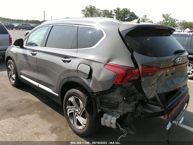 2021 HYUNDAI SANTA FE SEL VIN: 5NMS24AJ2MH331332