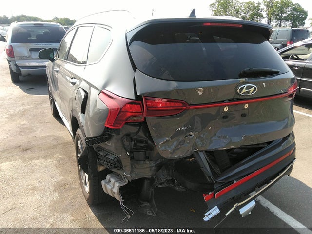 2021 HYUNDAI SANTA FE SEL VIN: 5NMS24AJ2MH331332