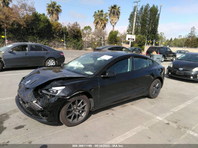 Tesla Model 3 Long Range 2022 5YJ3E1EB9NF120824 Image 2