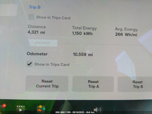 Tesla Model 3 Long Range 2022 5YJ3E1EB9NF120824 Image 9