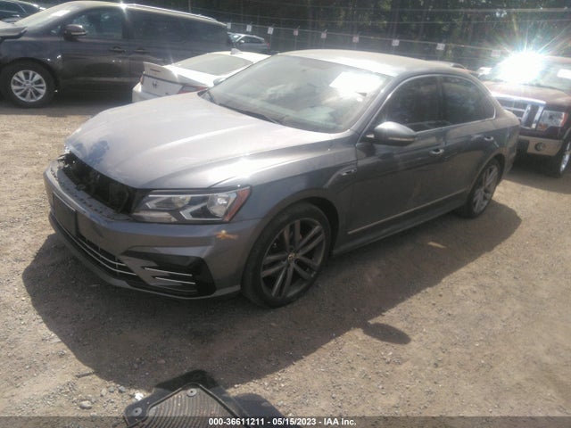 1VWDT7A32HC047337 Volkswagen Passat R-line W/comfort Pkg