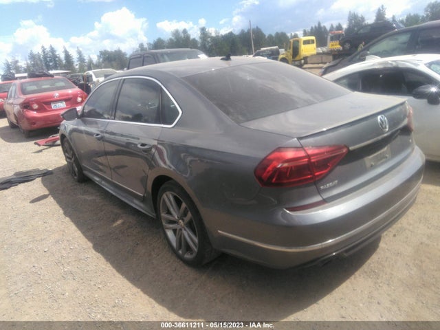 1VWDT7A32HC047337 Volkswagen Passat R-line W/comfort Pkg