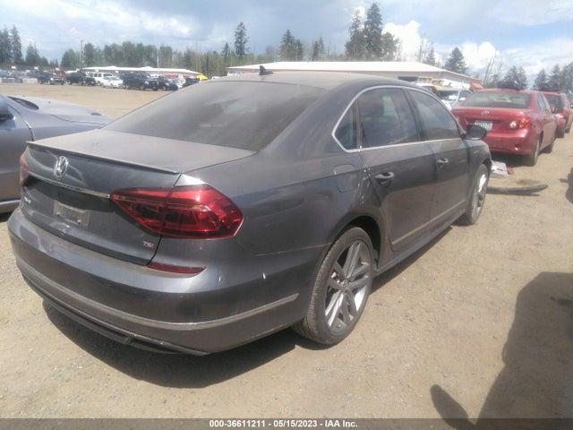 1VWDT7A32HC047337 Volkswagen Passat R-line W/comfort Pkg