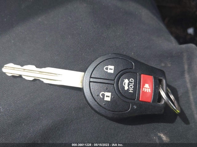 2014 NISSAN SENTRA S VIN: 3N1AB7AP6EL683726